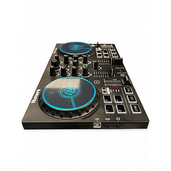 Used Numark party mix DJ Controller