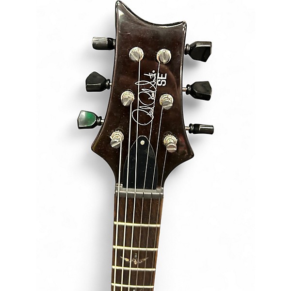 Used PRS SE Paul's Guitar Black Goldburst Solid Body Electric Guitar