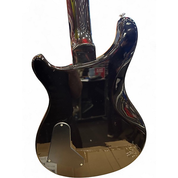 Used PRS SE Paul's Guitar Black Goldburst Solid Body Electric Guitar