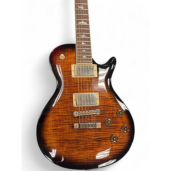 Used PRS SE McCarthy 594 Black Goldburst Solid Body Electric Guitar