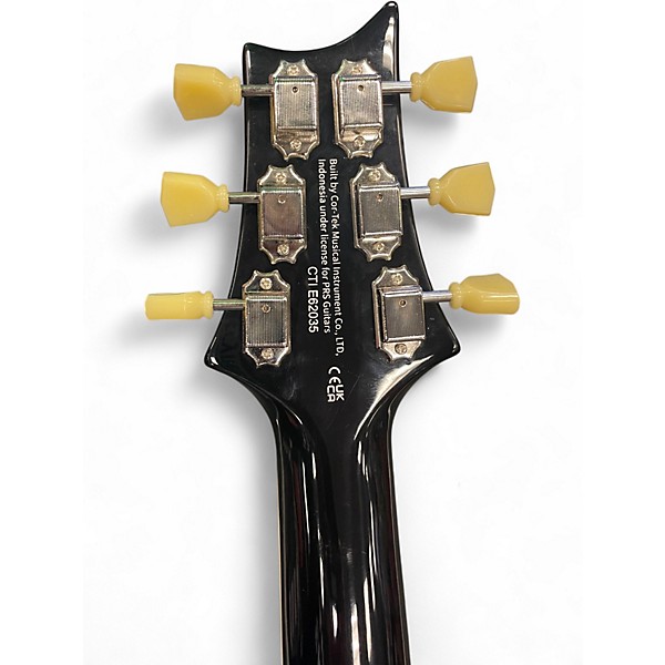 Used PRS SE McCarthy 594 Black Goldburst Solid Body Electric Guitar