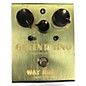 Used Way Huge Electronics WHE202 Green Rhino Overdrive Effect Pedal thumbnail