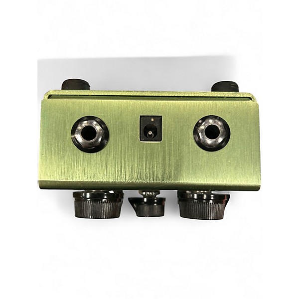 Used Way Huge Electronics WHE202 Green Rhino Overdrive Effect Pedal