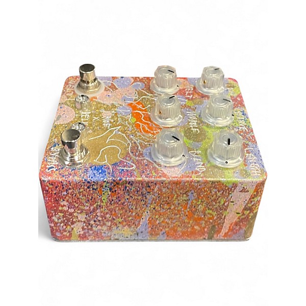 Used Dirge Electronics x Relic Slowly Melting Rainbow Sparkle Fuzz Effect Pedal