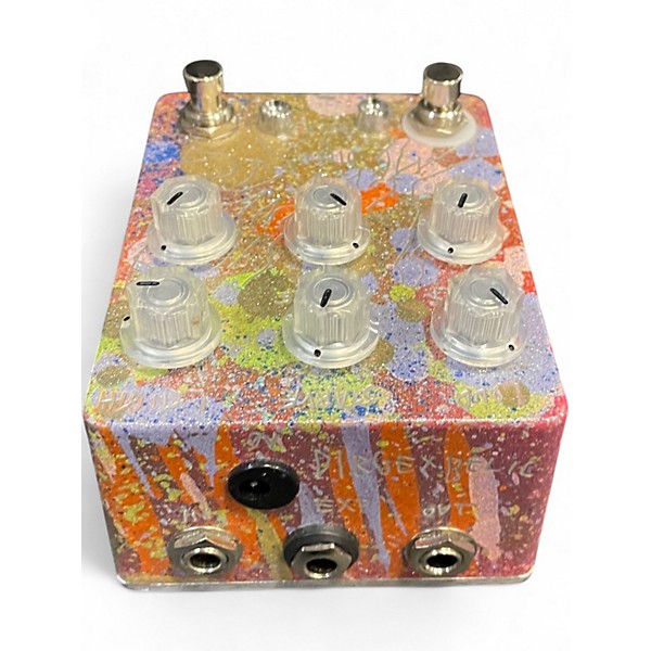 Used Dirge Electronics x Relic Slowly Melting Rainbow Sparkle Fuzz Effect Pedal