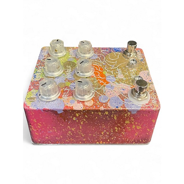 Used Dirge Electronics x Relic Slowly Melting Rainbow Sparkle Fuzz Effect Pedal