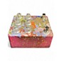 Used Dirge Electronics x Relic Slowly Melting Rainbow Sparkle Fuzz Effect Pedal