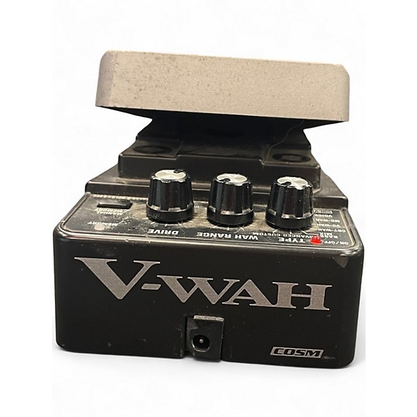 Used BOSS PW10 V Wah Effect Pedal