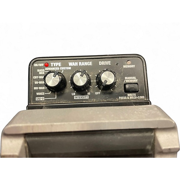 Used BOSS PW10 V Wah Effect Pedal