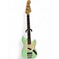 Used Fender American Performer Mustang Bass Seafoam Green Electric Bass Guitar thumbnail