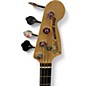 Used Fender American Performer Mustang Bass Seafoam Green Electric Bass Guitar