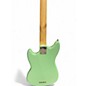 Used Fender American Performer Mustang Bass Seafoam Green Electric Bass Guitar