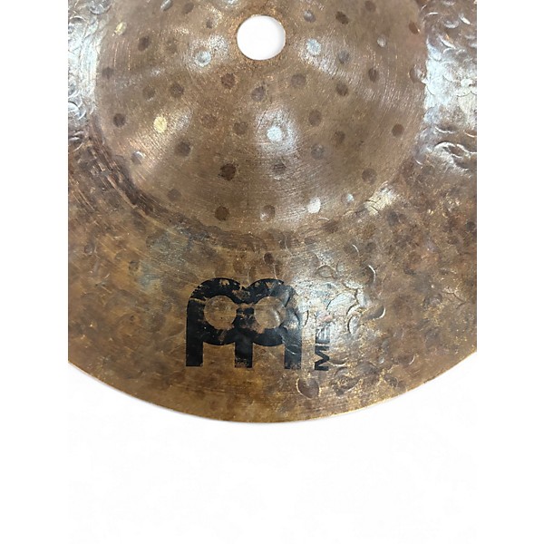 Used MEINL 8in Byzance Dark Splash Cymbal
