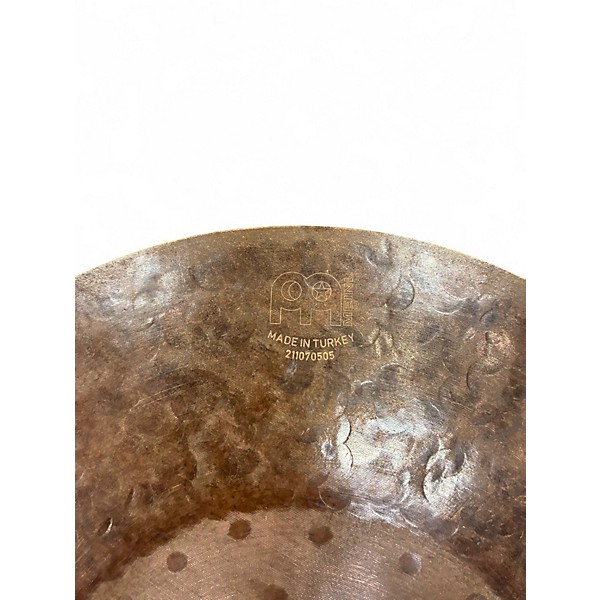 Used MEINL 8in Byzance Dark Splash Cymbal