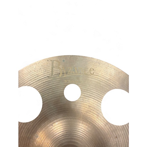 Used MEINL 10in Byzance Vintage Trash Splash Cymbal