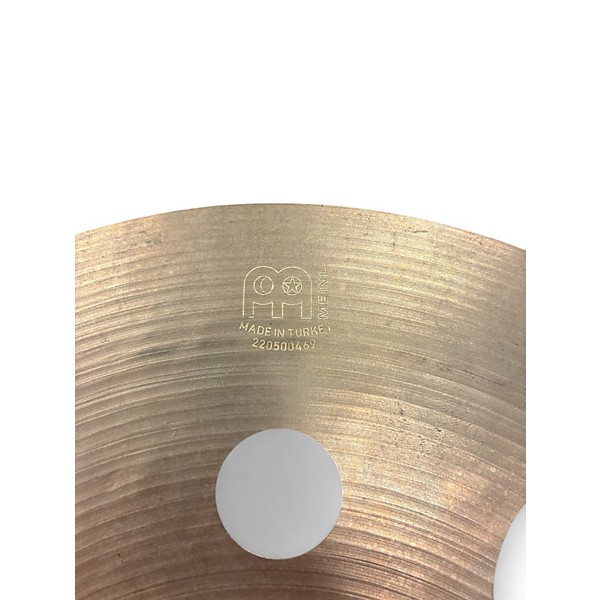 Used MEINL 10in Byzance Vintage Trash Splash Cymbal