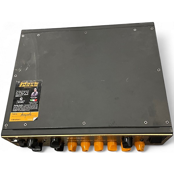 Used Markbass Little Mark Tube 800 Tube Bass Amp Head