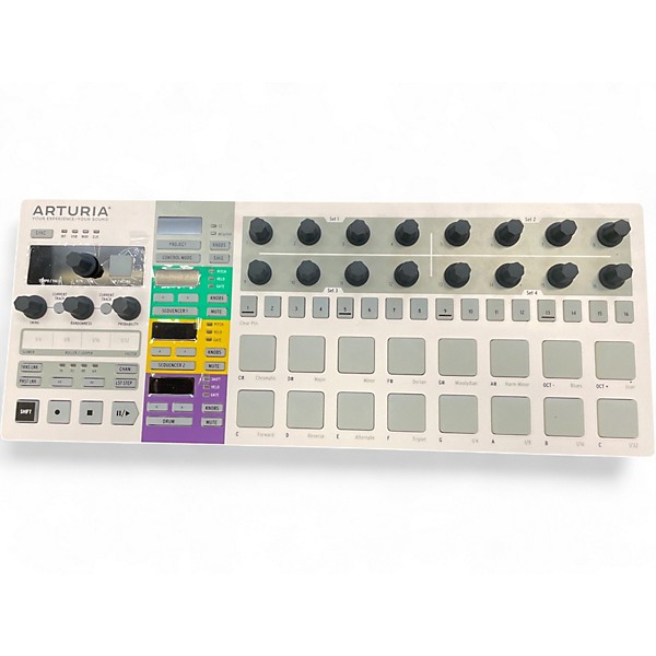 Used Arturia Beatstep Pro MIDI Controller