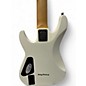 Used Schecter Guitar Research Demon 7 String White Solid Body Electric Guitar