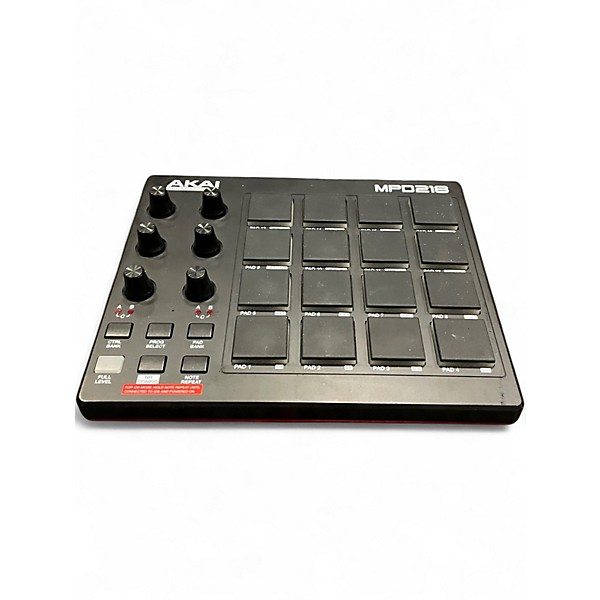 Used Akai Professional MPD218 MIDI Controller