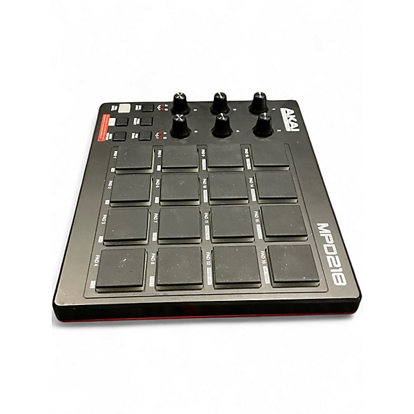 Used Akai Professional MPD218 MIDI Controller