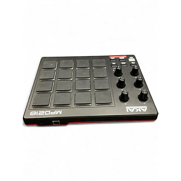 Used Akai Professional MPD218 MIDI Controller