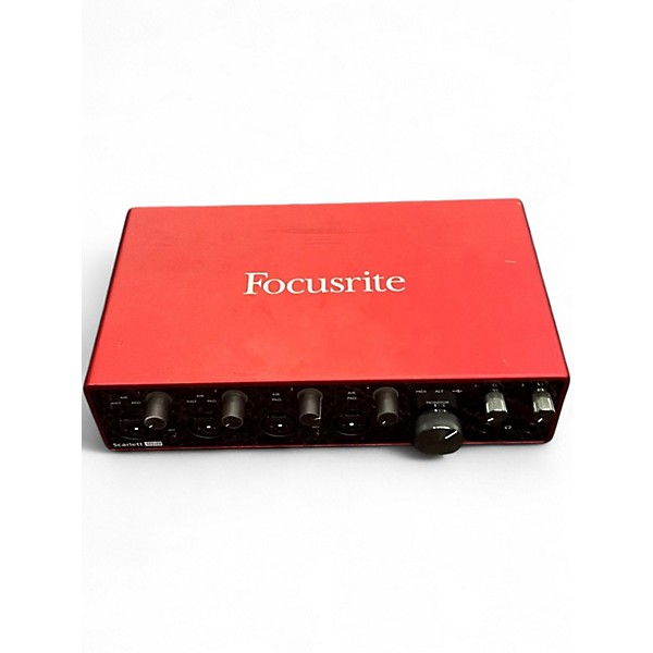 Used Focusrite Scarlett 18i8 Gen 3 Audio Interface