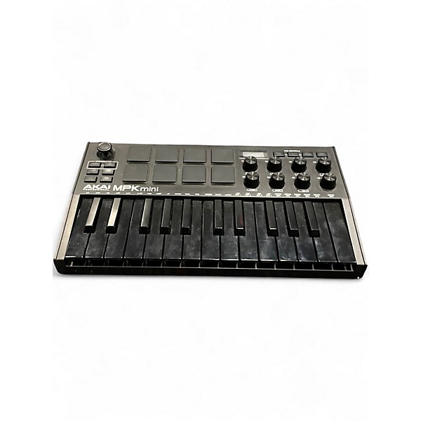 Used Akai Professional MPK Mini MkIII MIDI Controller
