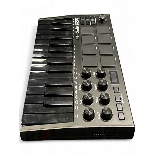 Used Akai Professional MPK Mini MkIII MIDI Controller