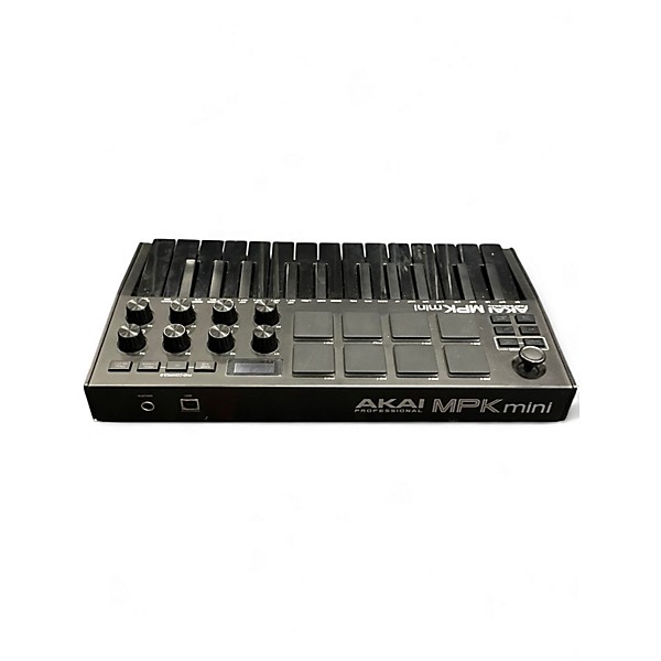 Used Akai Professional MPK Mini MkIII MIDI Controller