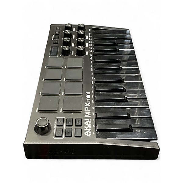 Used Akai Professional MPK Mini MkIII MIDI Controller