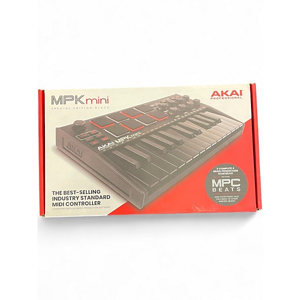 Used Akai Professional MPK Mini MkIII MIDI Controller