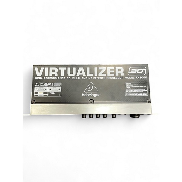 Used Behringer FX2000 Multi Effects Processor