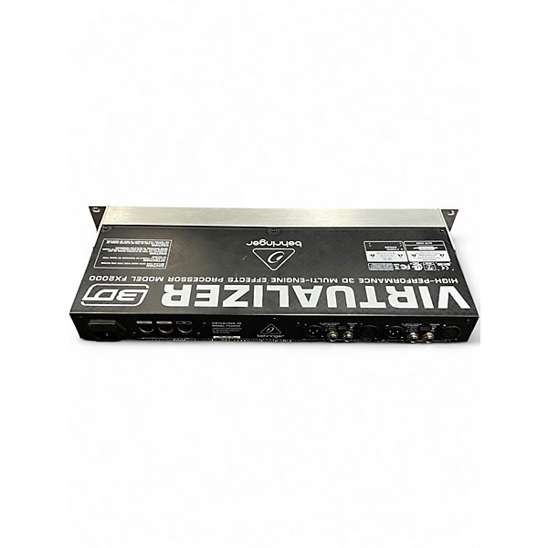 Used Behringer FX2000 Multi Effects Processor