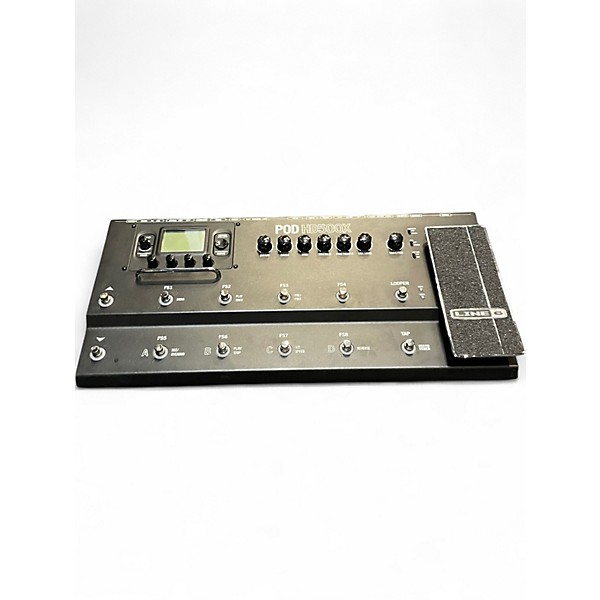 Used Line 6 Pod HD500X Amp Modeler Effect Processor