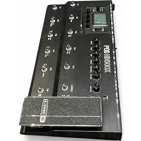 Used Line 6 Pod HD500X Amp Modeler Effect Processor