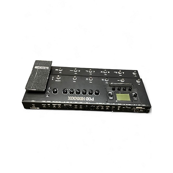 Used Line 6 Pod HD500X Amp Modeler Effect Processor