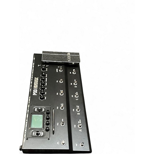 Used Line 6 Pod HD500X Amp Modeler Effect Processor