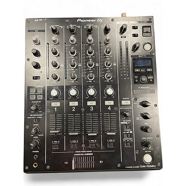 Used Pioneer DJ DJM750MKII DJ Mixer