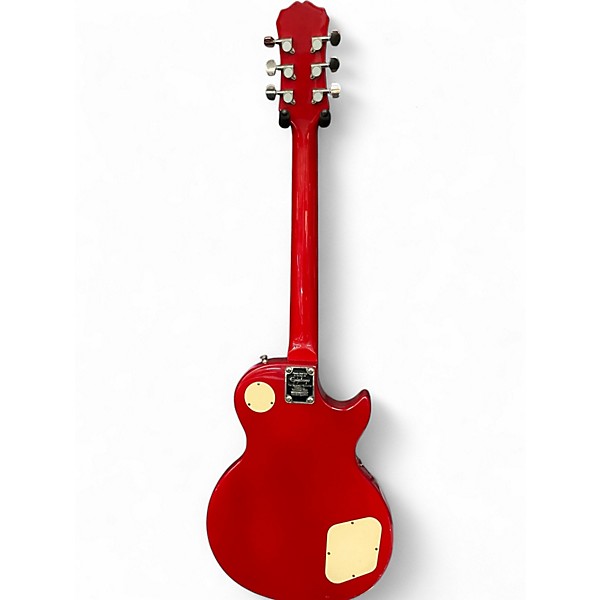 Used Epiphone Les Paul 100 Bolt On Left Handed 2 Color Sunburst Electric Guitar