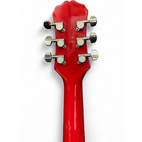 Used Epiphone Les Paul 100 Bolt On Left Handed 2 Color Sunburst Electric Guitar