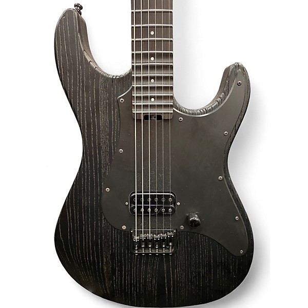 Used Esp  LTD SN1 Matte Black Solid Body Electric Guitar