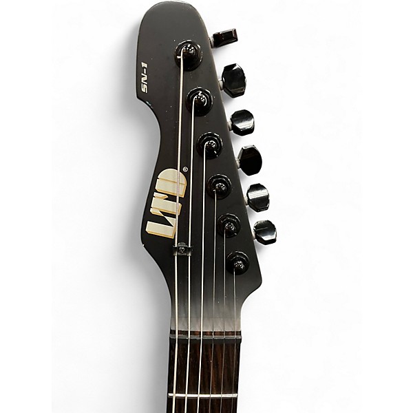 Used Esp  LTD SN1 Matte Black Solid Body Electric Guitar