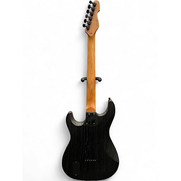 Used Esp  LTD SN1 Matte Black Solid Body Electric Guitar