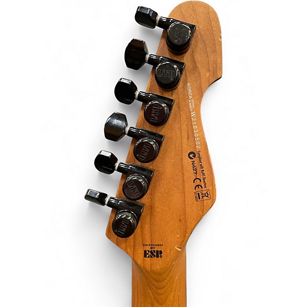 Used Esp  LTD SN1 Matte Black Solid Body Electric Guitar