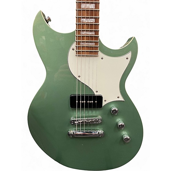Used Reverend Sensei Jr Metallic Alpine Solid Body Electric Guitar