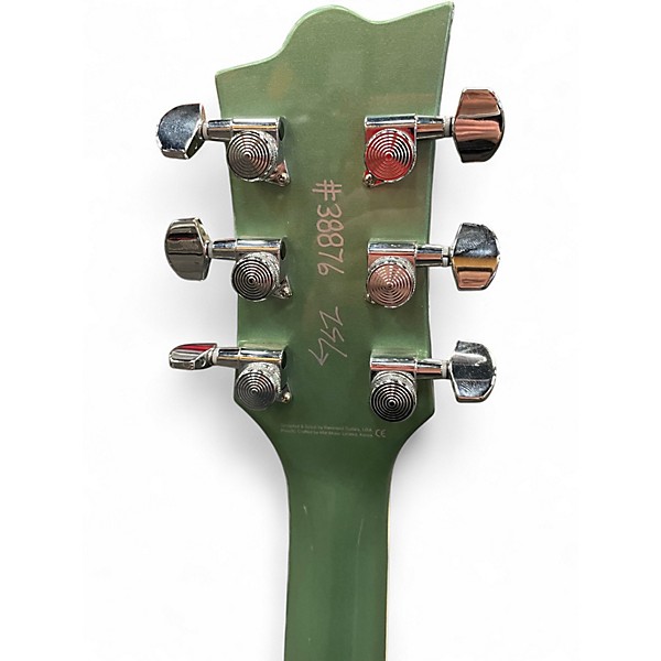 Used Reverend Sensei Jr Metallic Alpine Solid Body Electric Guitar