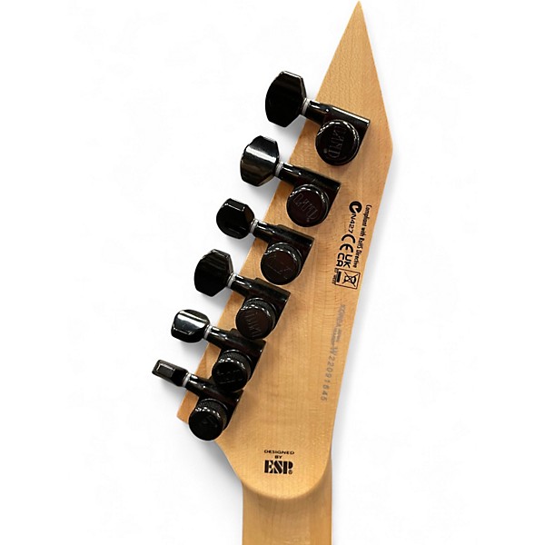 Used ESP M1001 Charcoal Burst Solid Body Electric Guitar