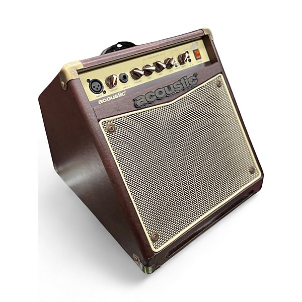 Used Acoustic A15V 15W 1x6.5 Acoustic Guitar Combo Amp