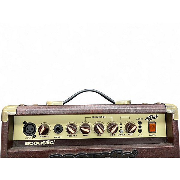 Used Acoustic A15V 15W 1x6.5 Acoustic Guitar Combo Amp